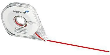Legamaster Aufteilungsband 7-433202 2,5mmx16m wieder ablösbar rot
