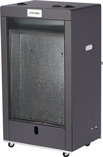 TECWERK Gasheizer Blue Flame 2,1-4,2 kW 
