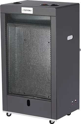 TECWERK Gasheizer Blue Flame 2,1-4,2 kW