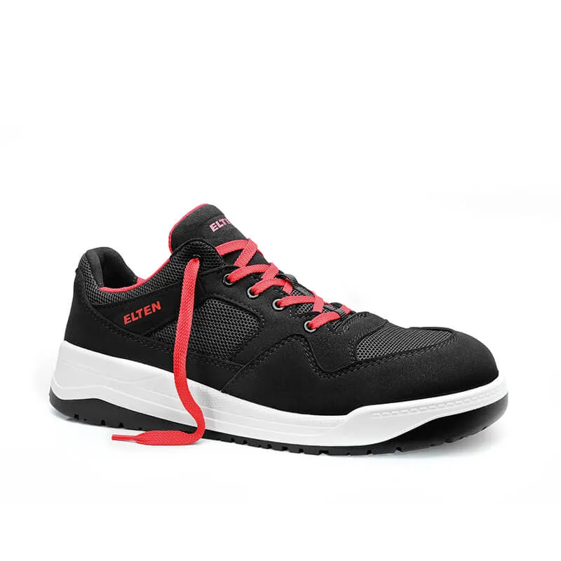 ELTEN Sicherheitshalbschuh LAKERS BLACK LOW ESD S1P (724451)