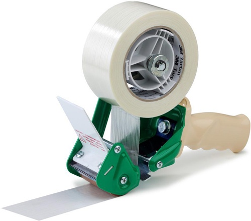 Handabroller f.Filament 50mm Rollenbreite Komfort-Spezial TRANSPAK