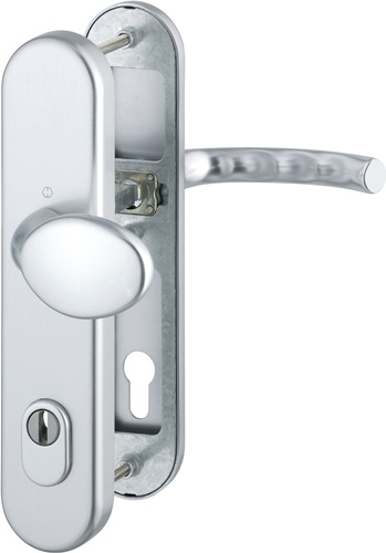 Schutzgarnitur Tôkyô 76G/3332ZA/3410/1710 Alu.F1 92mm 66-76mm HOPPE
