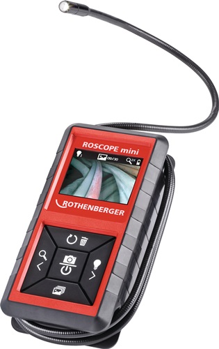 Akku-Inspektionskamera ROSCOPE®mini 2 Zoll 320x240 8,5mm