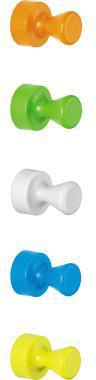 MAUL Magnet Neodym 6168599 sortiert 10 St./Pack.