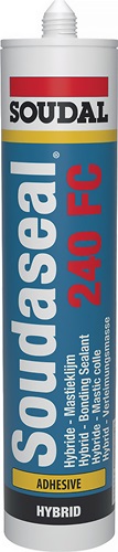 Kleb- u.Dichtstoff Soudaseal 240FC grau 290ml Kartusche SOUDAL