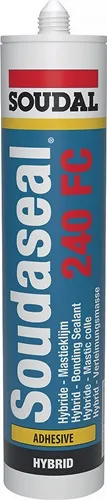 Kleb- u.Dichtstoff Soudaseal 240FC grau 290ml Kartusche SOUDAL