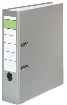 Ordner 10077949 DIN A4 80mm PP grau