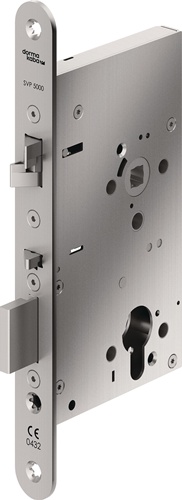 Panik-Einsteckschloss SVP2251 Fkt.E rd 20/55/72/9mm DIN li.