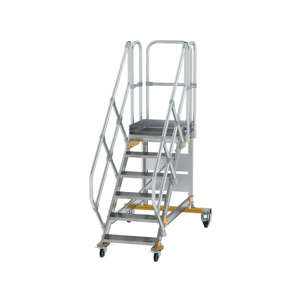 MUNK Plattformtreppe Aluminium,Stahl verzinkt