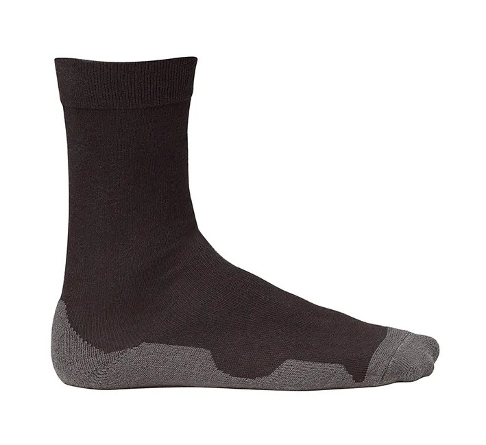 teXXor® Funktionssocken schwarz/grau