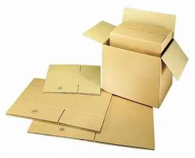 Faltkarton 39x29x20cm 12kg Wellpappe braun