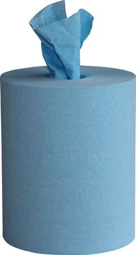 Putztuch WIPEX Work L.ca.380 mmxB.ca.240mm blau 1-lagig WIPEX