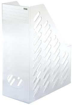 HAN Stehsammler BRILLANT XXL 1604-63 A4 transluzent-klar