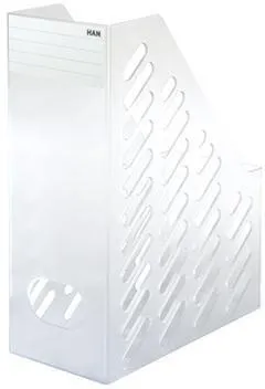 HAN Stehsammler BRILLANT XXL 1604-63 A4 transluzent-klar