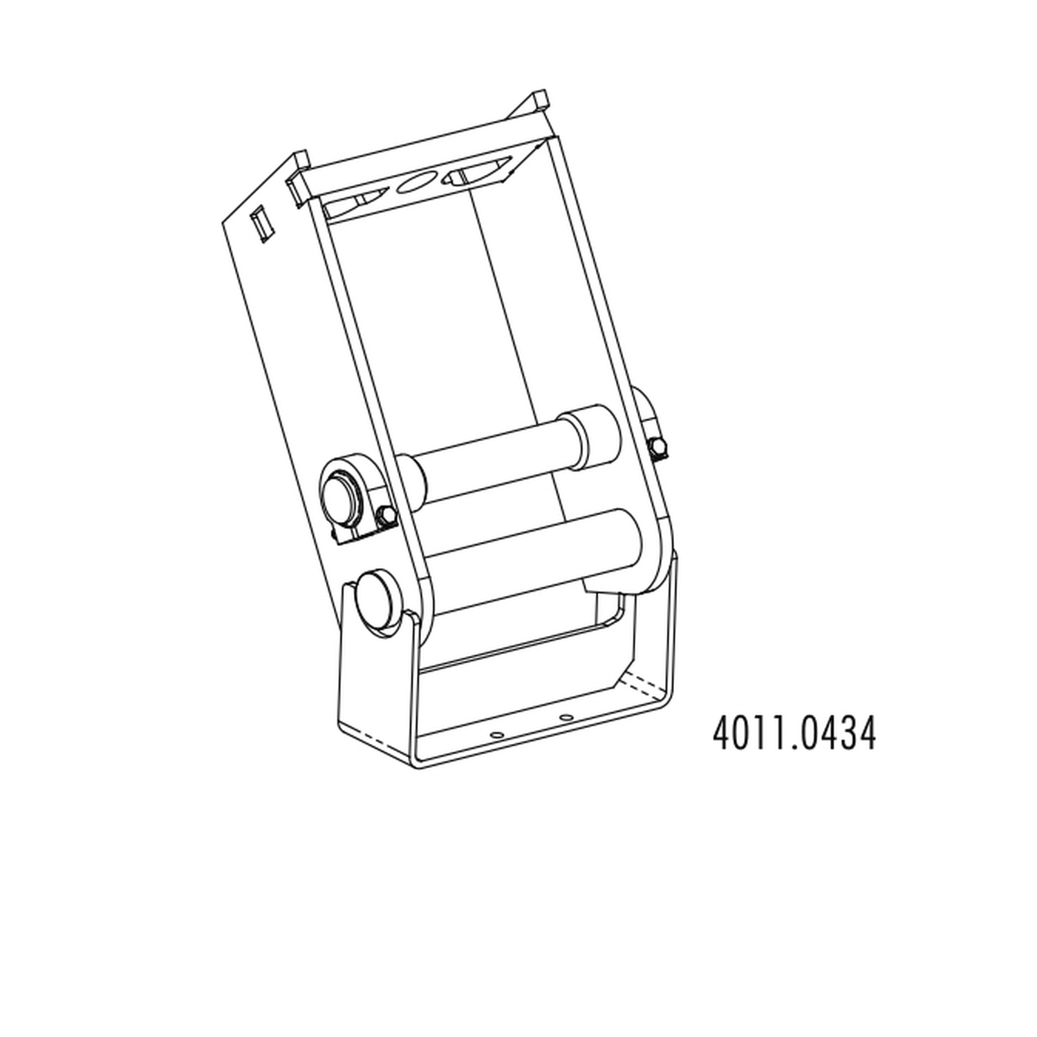 Lehnhoff Kombi-Adapter-Rahmen für Anbau