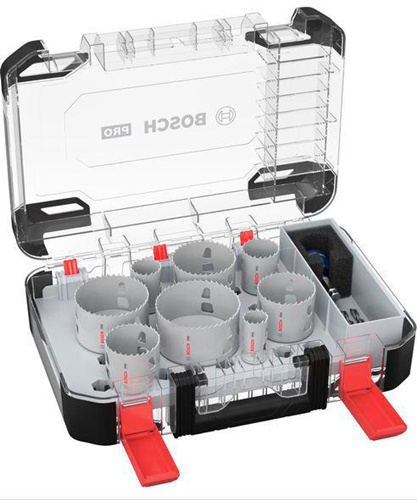 Bosch Lochsägen-Set PRO Multi Material PC Plus 11-tlg.25,32,40,54,60,68,76,86mm T.44mm