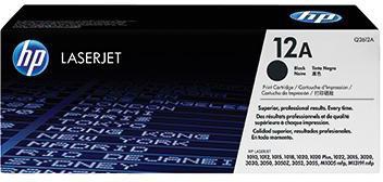 HP Toner Q2612A 12A 2.000Seiten schwarz
