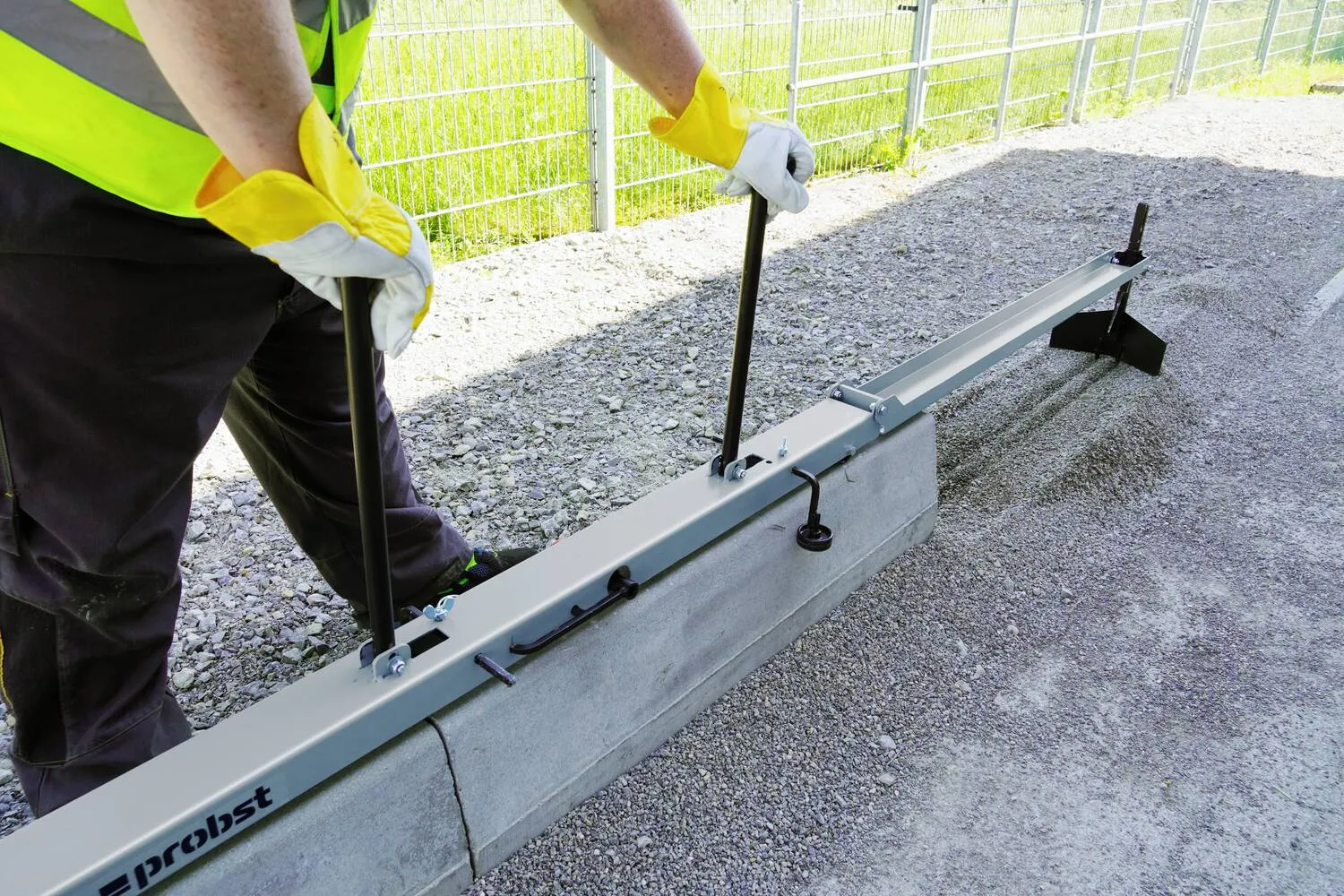 Probst BOBPLAN BP Abziehhilfe für das Betonplanum