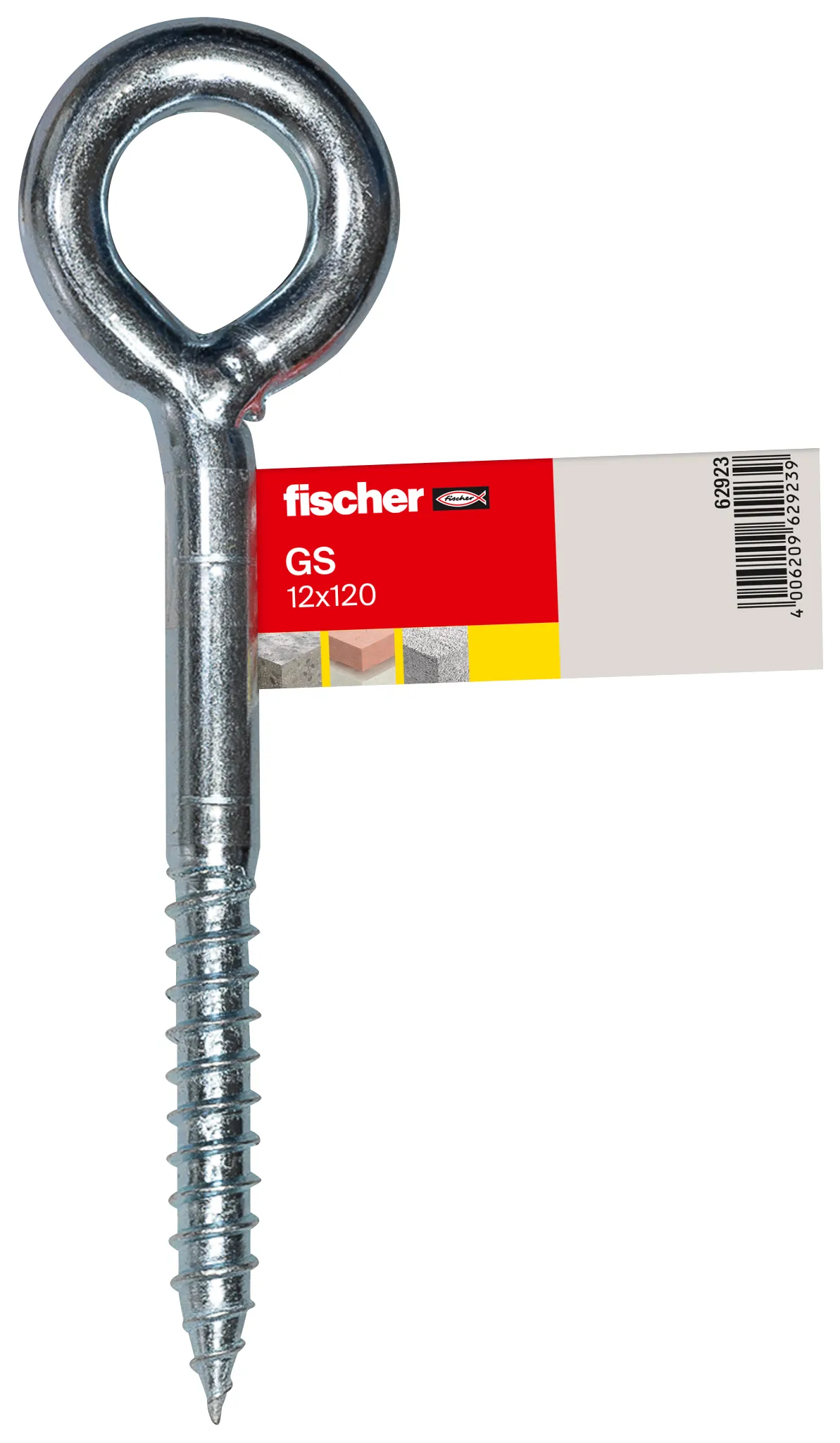 fischer Gerüstöste GS 12 x 120 E Einzelpreisauszeichnung