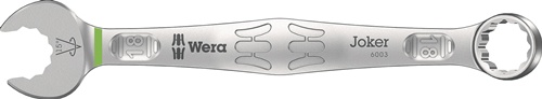Ringmaulschlüssel 6003 Joker SW 18mm L.210mm Form A legierter WS WERA
