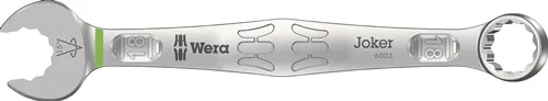 Ringmaulschlüssel 6003 Joker SW 18mm L.210mm Form A legierter WS WERA