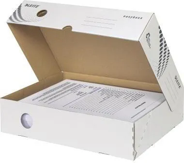 Leitz Archivbox easyboxx 61340000 breite 80mm ws