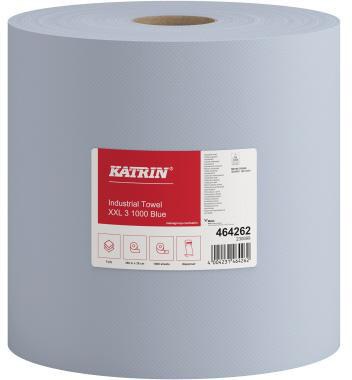 Katrin Putzrolle XXL3 blue 464262 3lagig 1.000Blatt