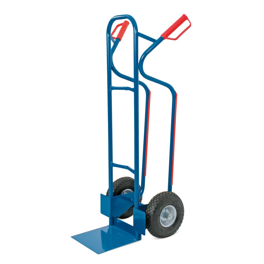 Sackkarre HEMMDAL, mit pannensicherer Bereifung, TK 250 kg