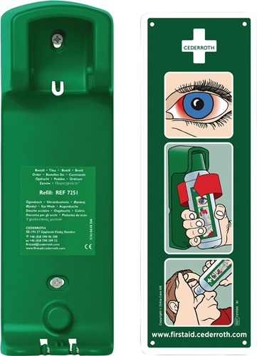 Wandhalterung f.Augendusche 40 00 386 481