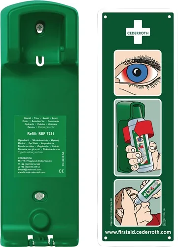 Wandhalterung f.Augendusche 40 00 386 481