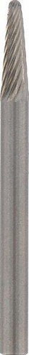 Bosch Fräser DREMEL® Arbeits-D.3,2mm Schaft-D.3,2mm Wolframkarbid m.Speerspitze