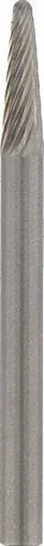 Bosch Fräser DREMEL® Arbeits-D.3,2mm Schaft-D.3,2mm Wolframkarbid m.Speerspitze