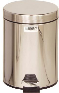 Rubbermaid Tretabfalleimer FGMST15SSPL 5,6l edelstahl