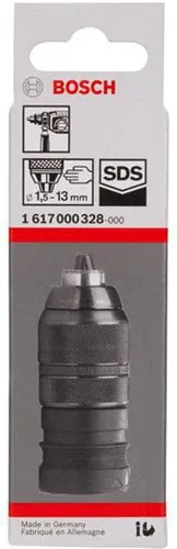 Bosch Schnellspannbohrfutter SDS-plus Spann-W.1,5-13mm f.GBH 2-24DFR/24VF/VFR Prof.ff.