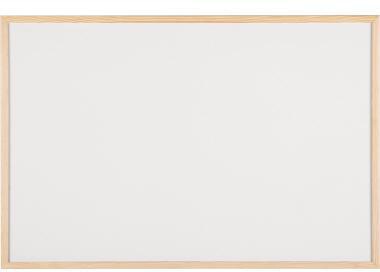 Bi-office Whiteboard MM07001010 magnethaftend Holzrahmen 90x60cm