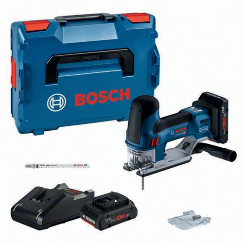 Bosch Akku-Stichsäge GST 18V-155 SC Prof.18 V 4 Ah 155mm 26mm i.L-BOXX 