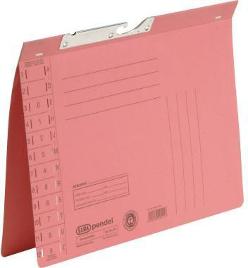 ELBA Pendelhefter Behördenheftung 100560085 rot