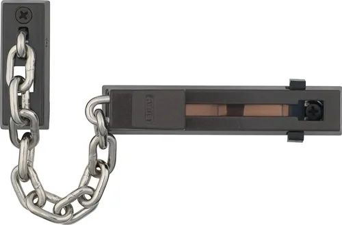 Türkette SK66 L.165mm DIN L/R braun m.Kindersicherung ABUS