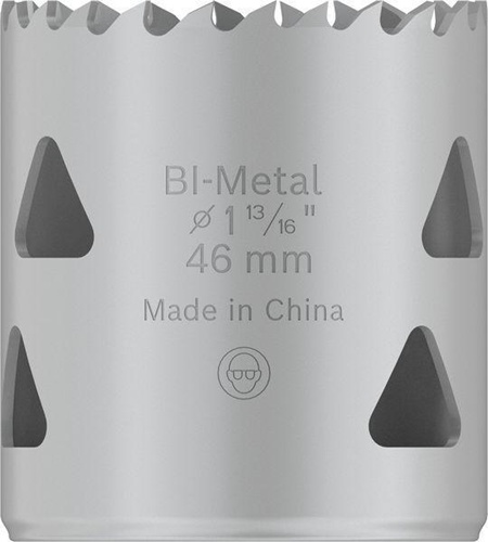 Bosch Lochsäge PRO Multi Material D.46mm Arbeits-L.44mm m.Gewinde