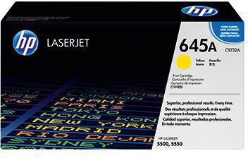 HP Toner C9732A 645A 12.000Seiten gelb