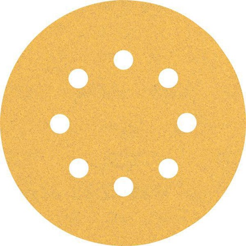 Bosch Schleifpapier EXPERT C470 D.125mm Körnung 100 8Löcher f.Exzenterschleifer 50 St.