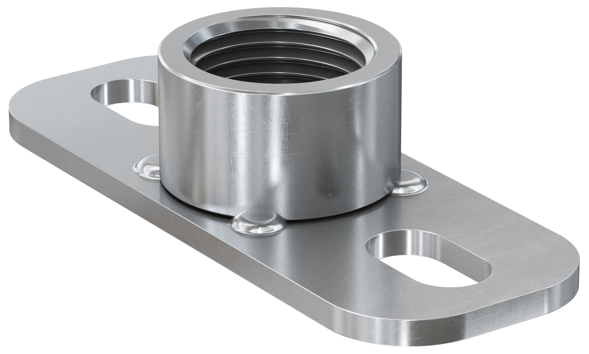 fischer Grundplatte GPL 1/2"