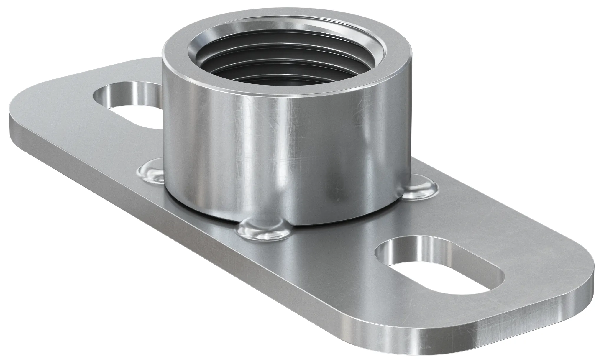 fischer Grundplatte GPL 1/2"