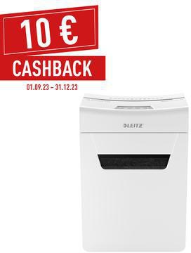 Leitz Aktenvernichter IQ Protect Premium 10X P4 80920000