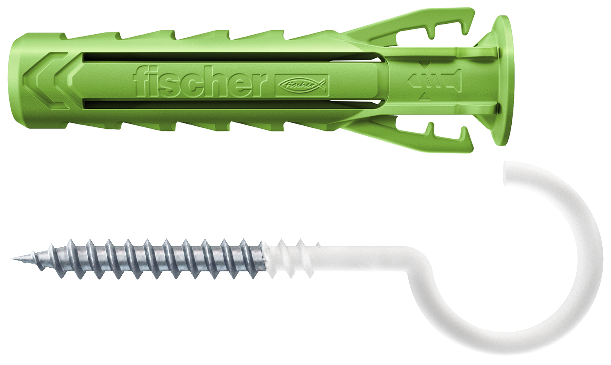 fischer Spreizdübel SX Plus Green 6 x 30 RH mit Rundhaken