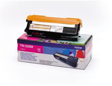 Brother Toner TN328M 6.000Seiten magenta
