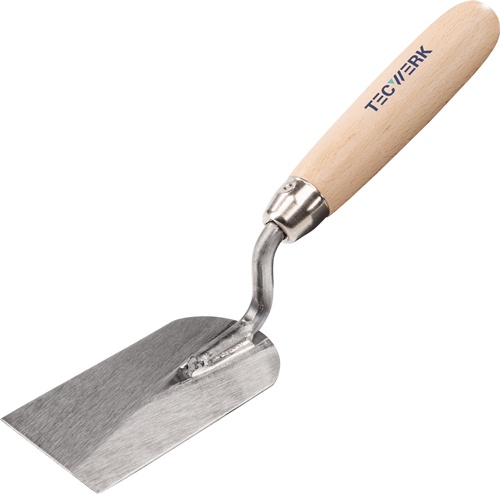 TECWERK Stukkateurspachtel B.100mm gehärtet,m.H-Heft STA 