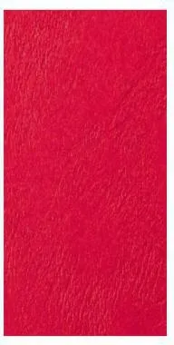 GBC Einbanddeckel LeatherGrain CE040031 DIN A4 rot 100 St./Pack.