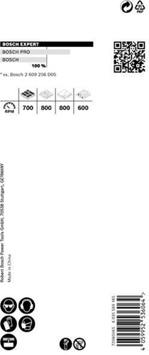 Bosch Lochsäge EXPERT Construction Material D.41mm Schnitttiefe 60mm 