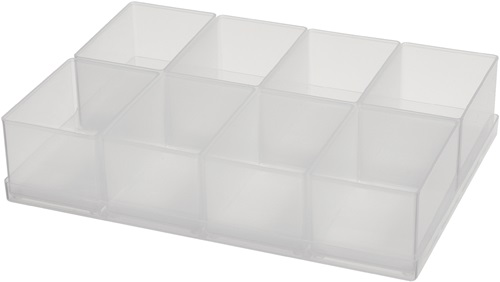 Einteilungset A 8-1 B55xT79xH47mm 8-tlg.